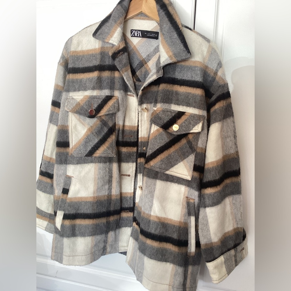 Zara Shacket shirt